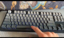腹灵MK870 蓝牙/2.4G/有线三模客制化机械键盘侧刻键盘全键热插拔DIY定制键盘RGB灯光黑莓/紫气东来 三模无线-黑曜石套件-墨影侧刻键帽 BOX红轴 实拍图