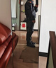 杜汉（DUHAN）摩托车骑行服男四季防摔机车服越野赛车服骑士裤子 DK-02黑色裤子 L 实拍图