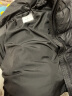 伊芙丽分割线口袋设计立领短款白鸭绒羽绒服女2023秋装新款面包服 黑色 155/80A/S  115斤以下 晒单实拍图