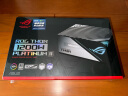 华硕（ASUS）ROG THOR 雷神二代1200W电源 白金认证/支持4090/PCIE5.0/神光同步/OLED屏/日系电容 实拍图