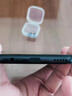 3.5MM带孔耳机孔堵塞 防尘塞 手机电脑通用音频口麦克风口防尘塞 可DIY送收纳盒 透明5个装（收纳盒1个） 实拍图