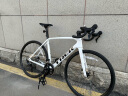 崔克（TREK）公路车 EMONDA SL 5 碳纤维碟刹内走线轻量爬坡竞赛级公路自行车 白棱镜色 直邮到家 56CM（建议身高177-182CM） 24速 实拍图