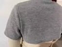 南极人纯棉护肩保暖睡觉肩周炎坎肩男女士颈部孕妇月子防护中老年人披肩 深灰-有领短袖款均码 实拍图