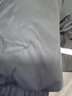 左斯客加绒加厚棉衣外套秋冬季青年韩版连帽棉服外套男棉袄户外骑行防寒 黑色 XXXL 实拍图