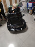 好来喜（Haolaixi）奔驰大g儿童电动汽车四轮遥控越 野宝宝玩具车可坐大人双人小孩车 顶配黑：全功能+软轮+备用电瓶 实拍图