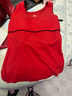 【带胸垫】德绒保暖内衣女保暖背心绒加厚无痕内穿打底带胸垫 【大红】单件 德绒保暖 XL (100-120斤) 实拍图