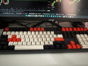 UnoooZ108樱桃cherry轴无线机械键盘鼠标套装有线蓝牙三模客制化RGB游戏电竞办公侧刻DIY电脑笔记本专用 大碳-无线蓝牙有线三模-108键RGB-键帽DIY 德国樱桃 MX【茶轴】 实拍图