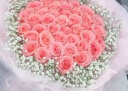 幽客玉品鲜花速递红玫瑰花束表白求婚送女友老婆生日礼物全国同城配送 33朵戴安娜花束——时尚款 实拍图