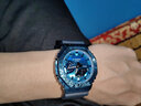 卡西欧（CASIO）G-SHOCK 40周年特别款绝境宝石系列运动防水防震手表 【堇青石】GM-2140GEM-2APR 实拍图