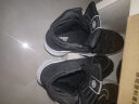 adidas PRO BOUNCE团队款实战篮球运动鞋男子阿迪达斯官方FW5746 黑/白 40.5(250mm) 实拍图