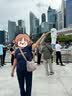 俞兆林中秋妈妈装年春秋运动套装中老年女装长袖运动服两件套 Y51K045 实拍图