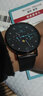 welly merck威利默克手表男轻奢男士防水夜光表石英时尚多功能WM学生运动表 月相男表 黑壳网带 40MM M1BBL 实拍图