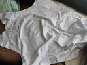 三枪（THREEGUN）【3件装】背心男士纯棉新疆棉运动汗衫老头衫春夏薄款精漂汗布 白色 3XL 实拍图
