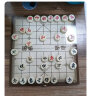 得力中国象棋套折叠棋盘朋友聚会入门套装标准原木色棋子 小号 6732 实拍图