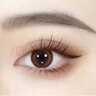 博士伦美瞳彩色隐形眼镜日抛小直径蕾丝明眸高定30片莫奈灰400度 实拍图