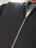 杉杉（SHANSHAN）夹克男秋冬新款男士夹克外套抗皱耐磨商务休闲中青年棉服 黑色 190 实拍图