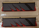 七彩虹(Colorful) 32GB (16G×2) DDR4 3600 台式机内存条 马甲条 战斧·赤焰系列 黑色款 双通道内存 实拍图
