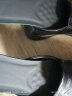 南极人2双皮鞋鞋垫男商务牛皮透气吸汗减震运动 黑色 39-40 实拍图