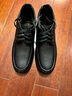 骆驼男士短靴保暖加绒商务休闲皮鞋百搭男士职场靴子PE12246946黑色43 实拍图
