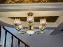 雷士（NVC） 吊灯 客厅吊灯 轻奢欧式吊灯后现代美式吊灯 6头欧式轻奢吊灯【另购光源】 实拍图