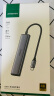 绿联Type-C扩展坞HDMI拓展坞USB分线器4K60Hz投屏网口转换器网线转接头适用苹果Macbook华为笔记本电脑 实拍图