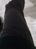 汐嘻保暖加绒裤休闲裤子男冬季御寒棉裤毛裤秋裤打底裤长裤 黑色+深灰 2XL-建议130-145斤左右 实拍图