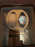 德克力时摇表器自动机械表手表静音防磁收纳盒转表器送长辈老公生日礼物 橡木色油漆+骆驼色绒 实拍图