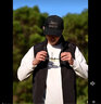 JEEP SPIRIT吉普马甲男外穿男士高端春秋休闲背心上衣坎肩男装 黑色 3XL 实拍图