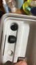 Masentek 耳机耳帽耳塞套头 适用索尼SONY WF-1000XM4降噪豆蓝牙耳机5 记忆海绵棉原配件装 入耳式硅胶灰大 实拍图