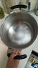 玛丽（MARIE）玛丽 门吸门挡器免打孔防撞门阻碰硅胶墙地吸卫生 A硅胶大号 黑色 5只 实拍图
