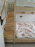 精冠儿童床上下床实木高低床男孩女孩床多功能子母床双层成人上下铺 【樱桃木-梯柜款】送书架+抽屉 上铺宽130cm*下铺宽160cm 实拍图