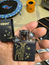 ZIPPO打火机原装正版黑裂漆236 进口正版个性定制刻字年货礼物男士防风 福鹿相伴 实拍图
