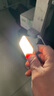影仕匠适用于DJI大疆手持云台磁吸补光灯OM6/5/4SE手机直播补光灯浩瀚m6飞宇奥川稳定器磁吸手机夹配件 双灯-磁吸补光灯 实拍图