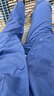 锦万泽 夏季工作服男女夏装薄款长袖套装工人劳保服车间工厂服定制 蓝色夏季长袖套装 001 M (165) 实拍图