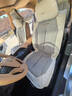 尼罗河（NILE）纯亚麻汽车坐垫适用于路虎保时捷奔驰宝马奥迪等90%车型 尊尚-麻原色 实拍图