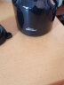 JRINKTEEA日本品牌陶瓷喷涂内胆焖茶壶保温茶水分离白茶闷泡壶办公室热水瓶 Muesig珠光黑（陶瓷喷涂） 800ml 实拍图
