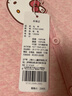 Hello Kitty儿童马甲秋装纯棉女童背心宝宝内穿打底外穿513090粉色130 实拍图