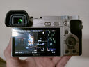 索尼 /Sony A6000 A6300 A6400 A6500 ZVE10 二手入门微单数码相机 索尼微单a6000+16-50套机（颜色随机） 准新 实拍图
