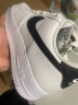 耐克NIKE春夏板鞋男空军一号AF1 AIR FORCE 1运动鞋CT2302-100白42 实拍图