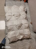 富安娜 羽绒枕头芯 白鹅绒枕芯 高档酒店枕芯 单个装 秘境-轻奢鹅毛绒(70*45cm) 实拍图