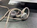 KZ ZSX 12单元圈铁耳机入耳式圈铁高音质HIFI发烧金属重低音音乐耳机有线运动游戏音乐耳机 雾光黑【带麦版】 标配 实拍图