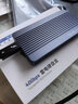 阿卡西斯USB4硬盘盒40Gbps M.2 NVMe固态硬盘盒 兼容雷电3/4适用苹果16笔记本台式机手机外置SSD移动硬盘笼 【性价比款】免工具兼容雷电4/3TBU405Air 实拍图