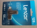 雷克沙（Lexar）128GB USB3.1 Type-C手机U盘D400 手机电脑两用 金属双接口 OTG 安卓苹果笔记本电脑优盘 实拍图