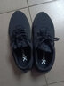 安踏男鞋运动鞋男冬季皮面防泼水软底跑步鞋子男士减震轻便旅游鞋慢跑 【人气款皮面防泼水】黑 41 实拍图