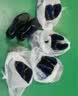 英玛仕雨鞋成人男女士短款中筒通勤徒步骑行钓鱼时尚加厚防水防滑雨靴 黑色 42 实拍图
