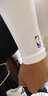 NBA休闲篮球护臂男夏季湖人公牛队长款袖套护肘护手臂防扭伤球迷礼物 独行侠队白色2只 M码 实拍图
