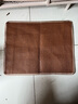 憨憨宠 宠物凉席垫窝垫 方形圆形编织凉席 长方形编织凉席（48*38CM） 实拍图