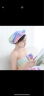 洁丽雅（Grace）浴裙干发帽女家用吸水速干学生少女宿舍加大厚裹巾干发帽两件套 实拍图