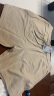 H&M男装短裤2024夏季新款抽绳松紧腰舒适附侧后口袋短卫裤1224295 浅米色 175/96 晒单实拍图