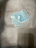 洁丽雅鲁道夫抗菌毛巾浴巾纯棉成人柔软吸水加厚全棉男女家用三件套 粉 实拍图